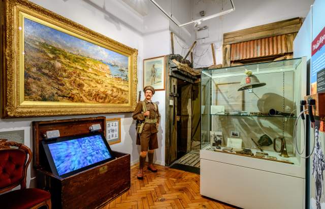 The Fusiliers Museum in Bury