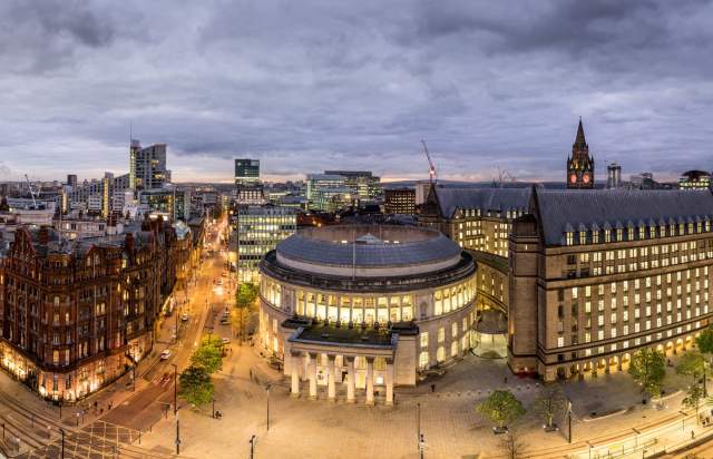 St Peter's Square, Manchester