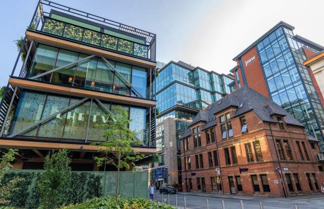 Spinningfields drone video