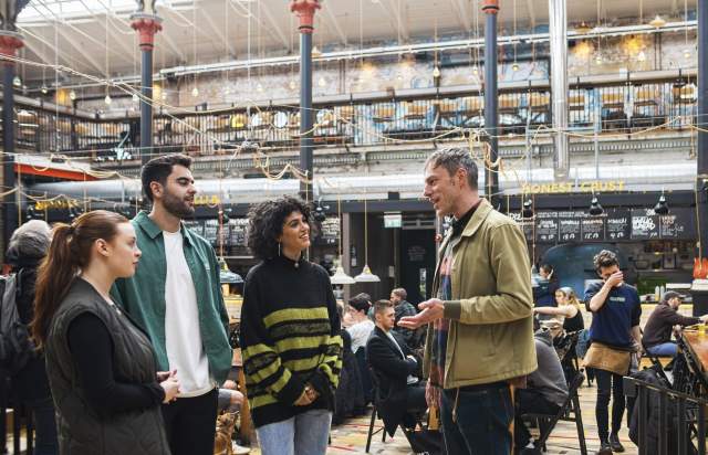 Scranchester food walking tour