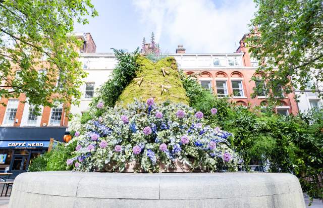 The Manchester Flower Festival Floral Trail
