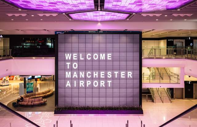 Manchester Airport Terminal 2