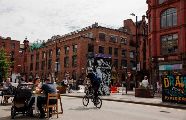 Northern Quarter - Stevenson Square