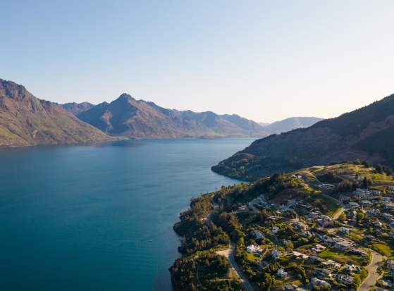 Queenstown Aerial