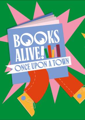 Books Alive! Hero Web