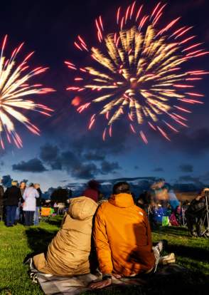 Southport British Musical Fireworks Championships Desktop Banner