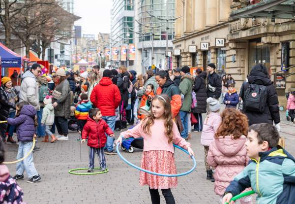 February half term in Manchester