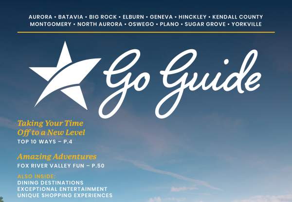 2025 Go Guide (cover) - Aurora Area of Illinois