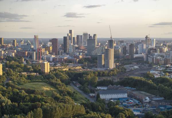 Manchester Skyline
