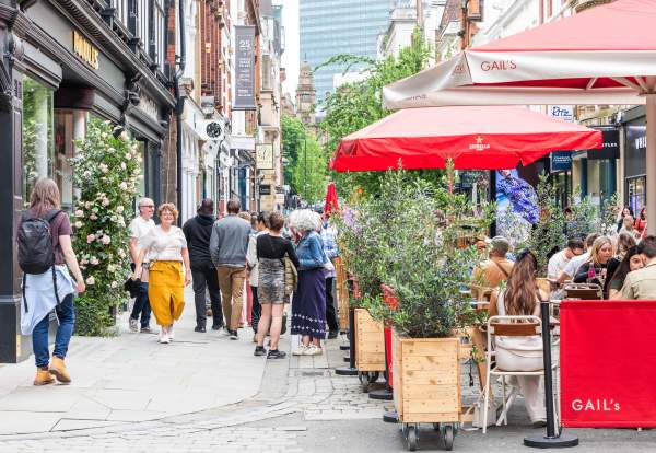 The Manchester Flower Festival