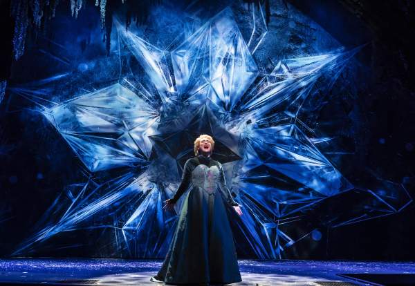 DISNEY - Frozen the Musical - Paramount Theatre
