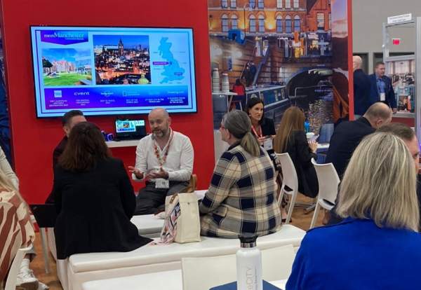 Manchester Convention Bureau at IMEX