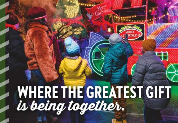 Where the greatest gift is being together