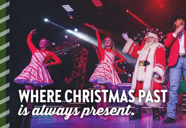 Where Christmas past is always present