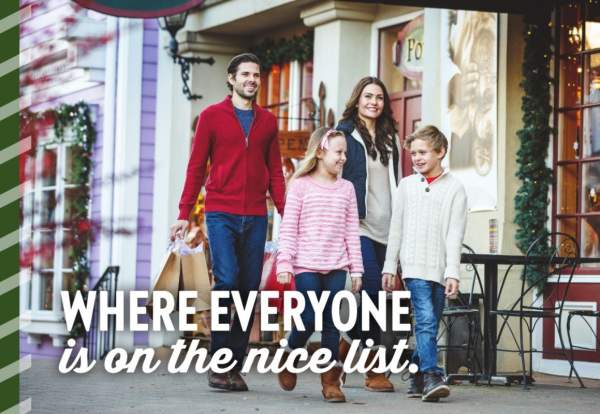 Where everyone is on the nice list