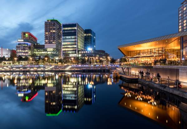 Mediacity and The Quays