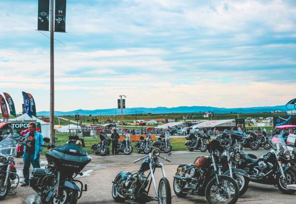 Sturgis Full Throttle Motorcycle Rally