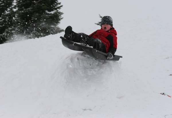 Oswegoland Park District - Sledding