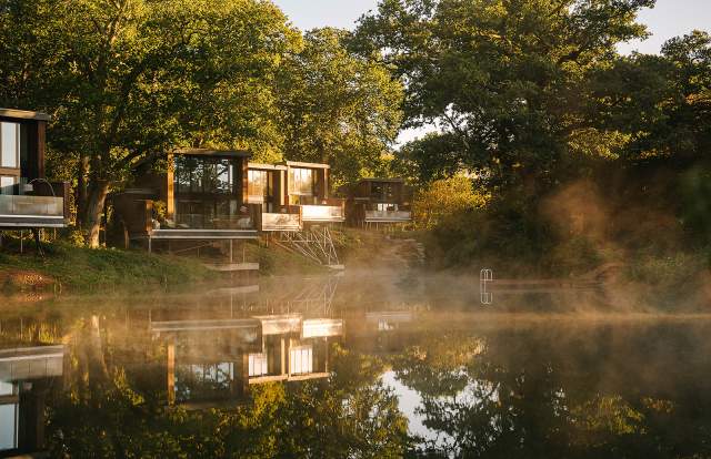 South Lodge Spa Cabin