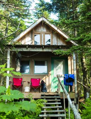 Image showcasing Off-Grid Lodging • Visit Seward Alaska