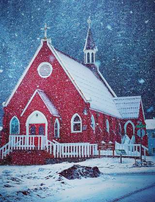 Places of Worship | Seward Photo Tours