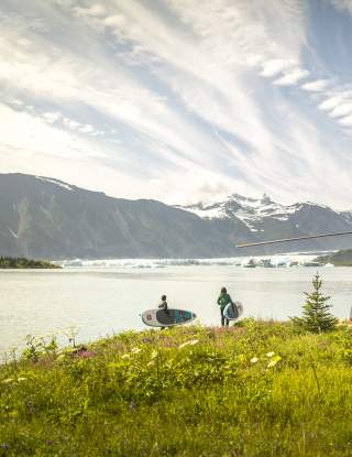 Heli Paddleboarding