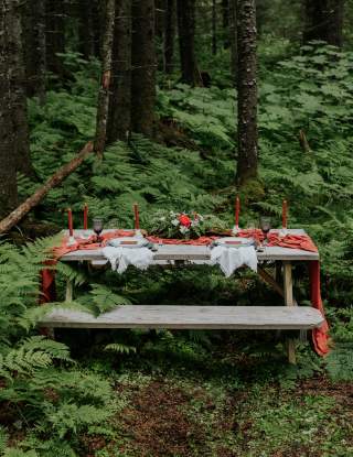 Woodsy Wedding