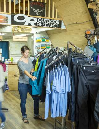 Shopping at SOS