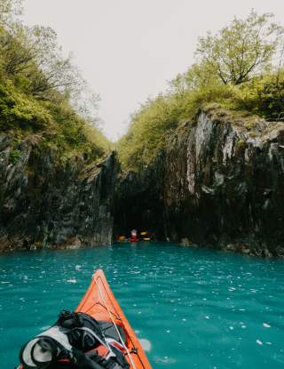 Kayaking