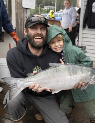 2021 Seward Silver Salmon Derby