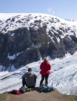 Exit Glacier Hikers