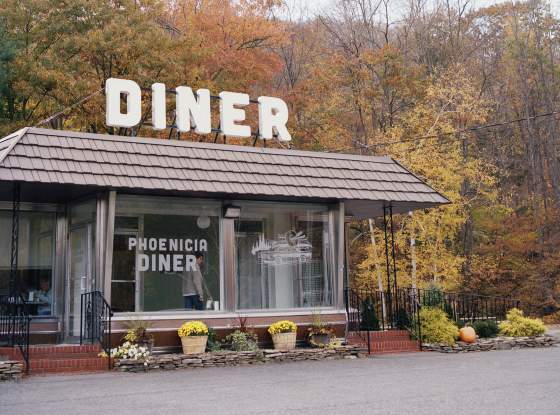Phoenicia Diner page