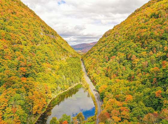 Diamond Notch Area, Catskills page