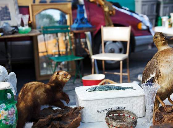Chelsea Flea Market page