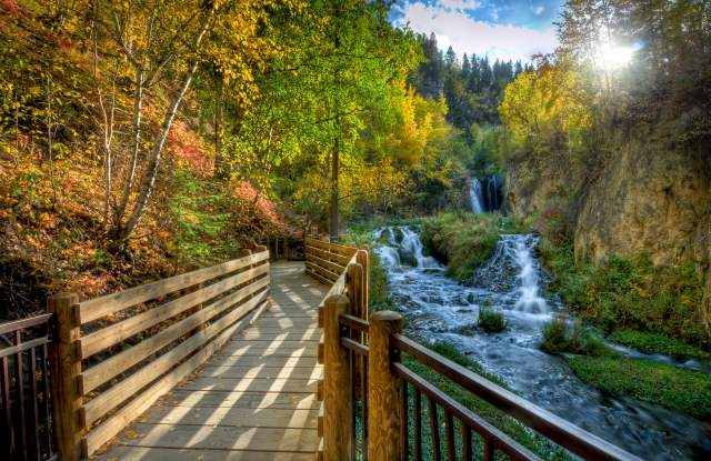 Spearfish Canyon Roughlock Falls