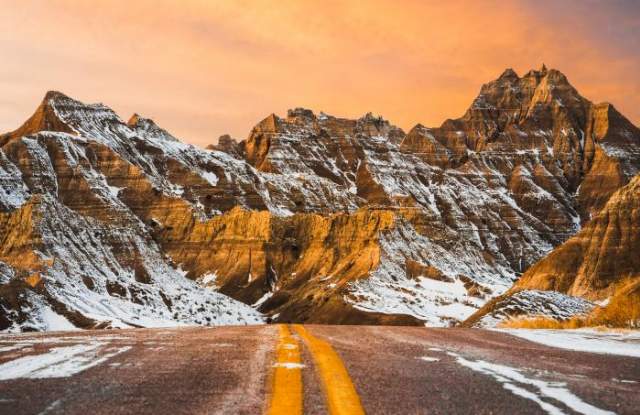 badlands 　リバイズド Badlands Loop Scenic Byway: Explore South Dakota's Iconic Drive