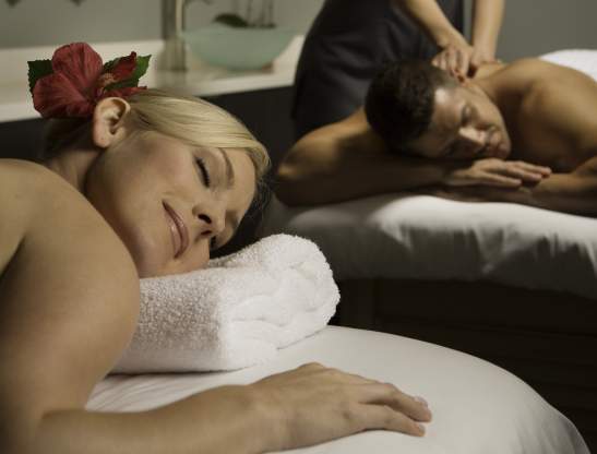 The Spa at Rosen Centre couples massage