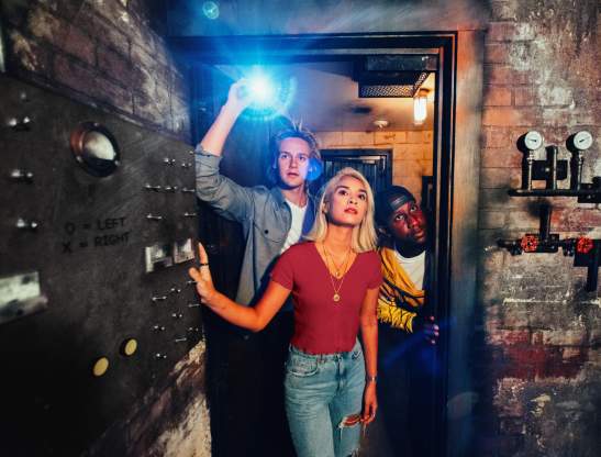 Prison Break room at The Escape Game Orlando