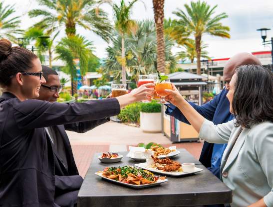 ICON Orlando™ drinks and appetizers
