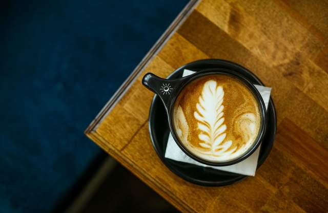 Tandem Coffee and Cocktails offers handcrafted coffees.