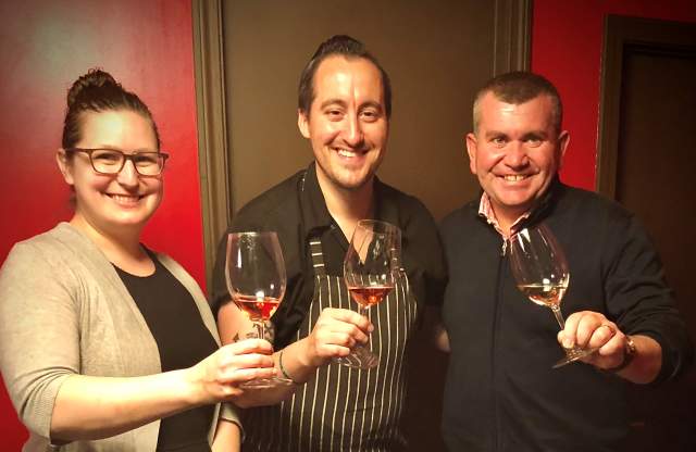 Nick's on Broadway Winemaker Dinner