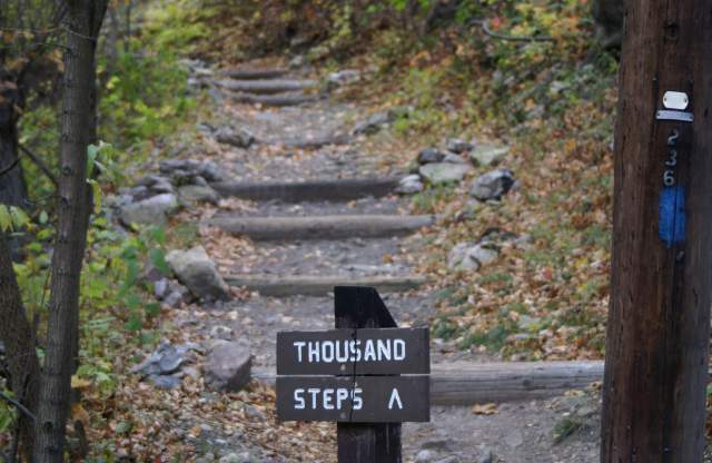 Thousand Steps Trailhead