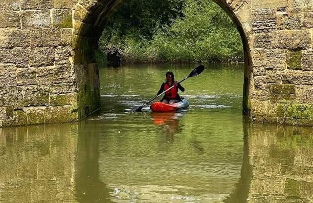 Kayaking
