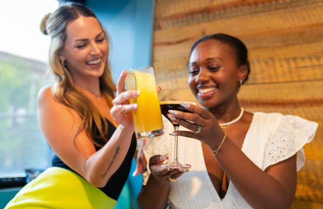 Cocktails at Islas