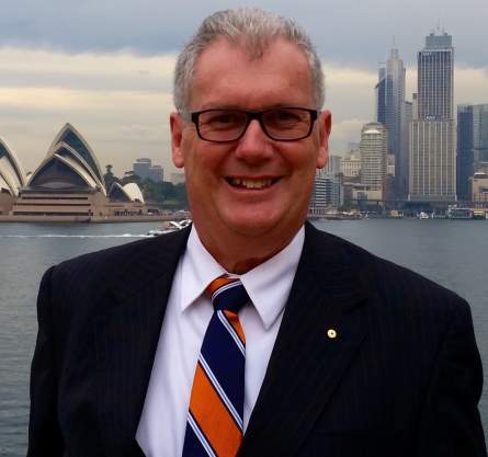 Tony Charters AM, Convenor, Global Eco Asia-Pacific Tourism Conference