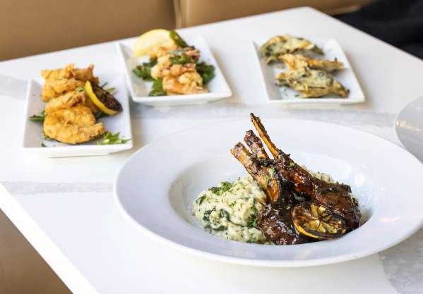 Food at The Pearl
