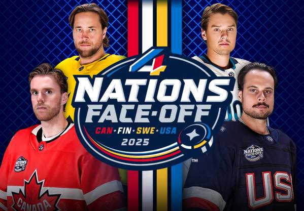 NHL 4 Nations Face-Off 2025