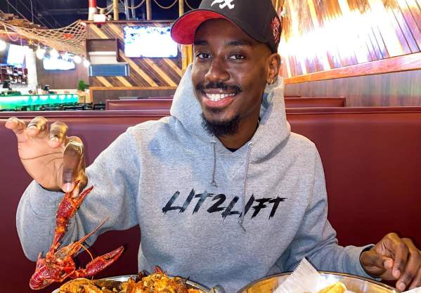 Seafood at The Crab Shack