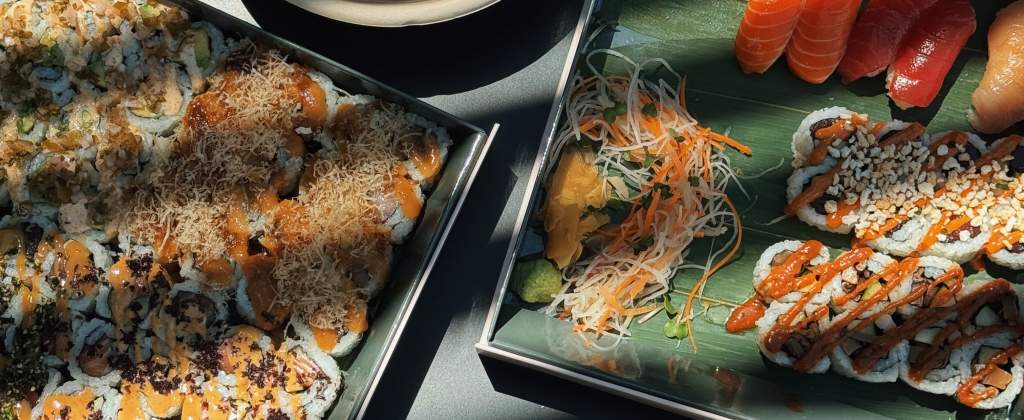 アクセサリー SUSHI Austin | Sushi by SR