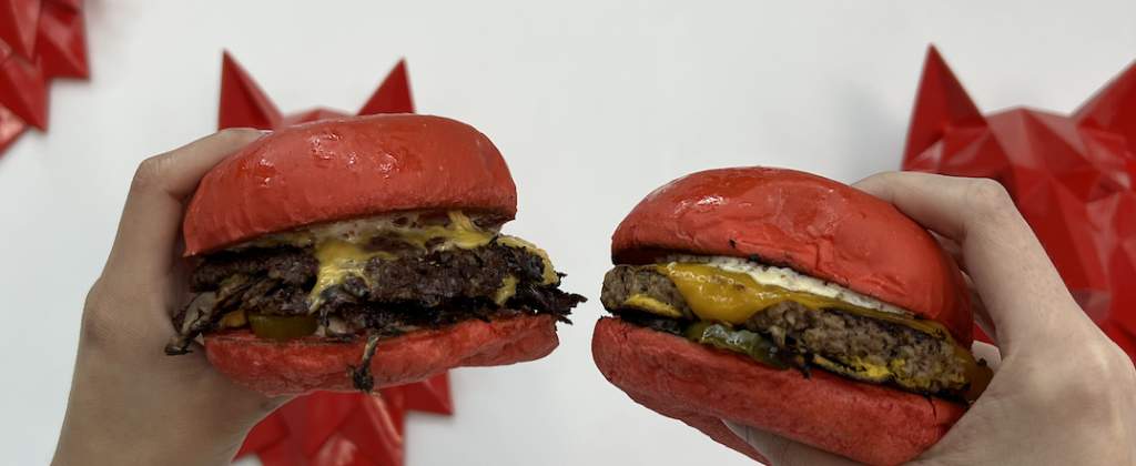 Bright Red Burgers Have Made Their Way To Mockingbird Station At